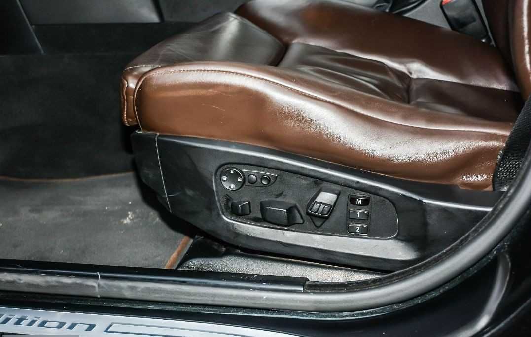 BMW serii 5 Limuzyna Limitowane wyposażenie wersji Luksusowej