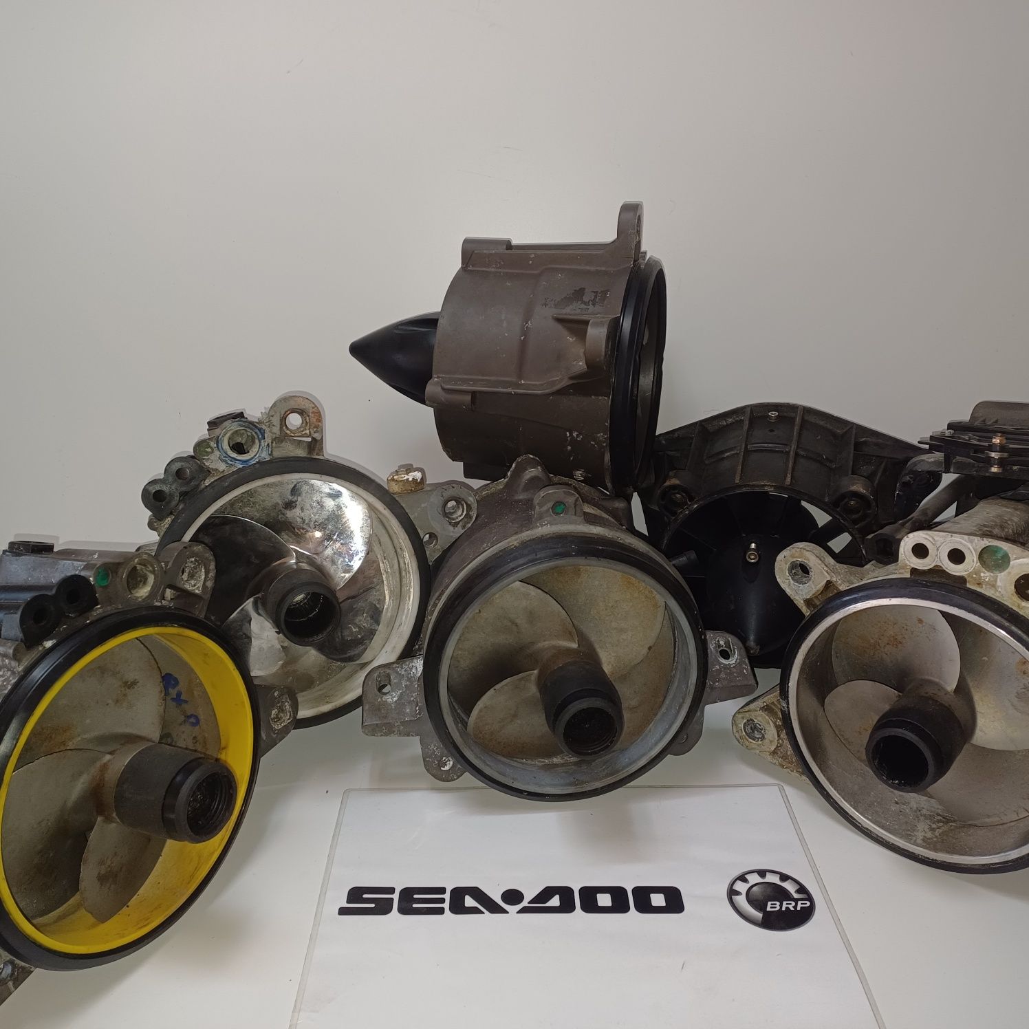 Pompa paliwa 4 tec sea doo rotax części  spark rxp rxt gtr gti gtx