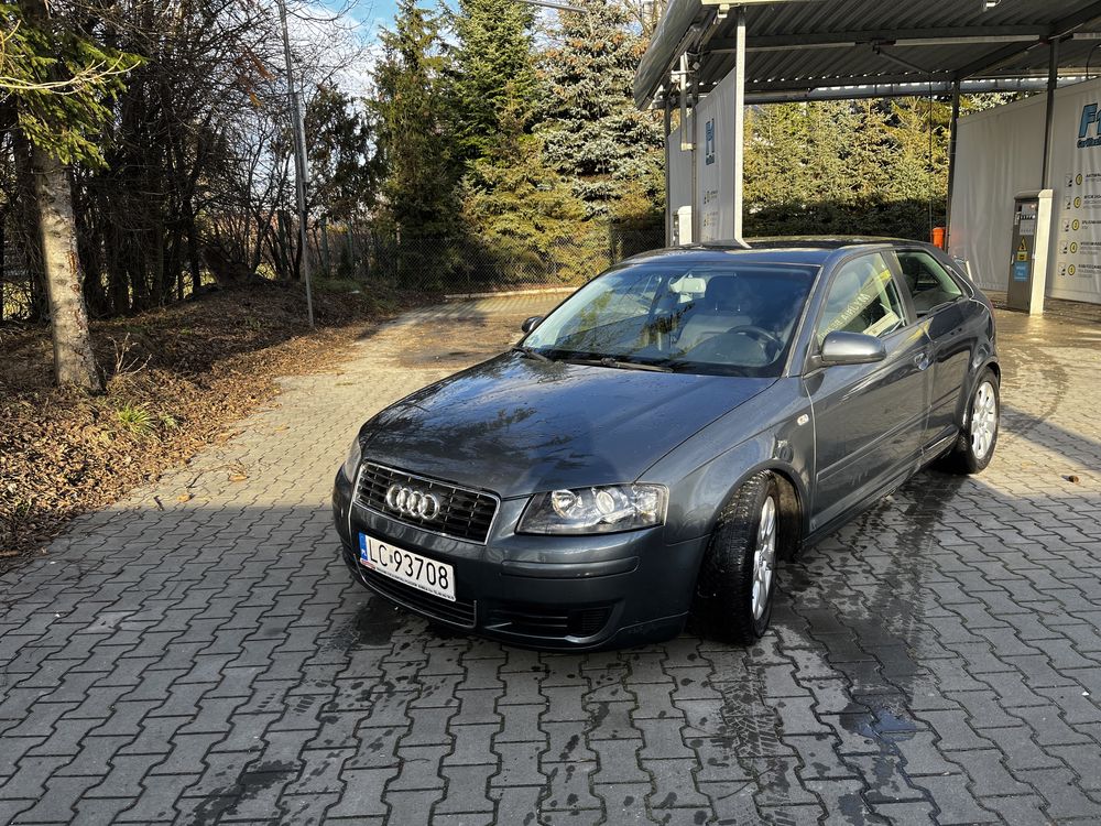 Audi A3 8P 2.0 TDI zamienię