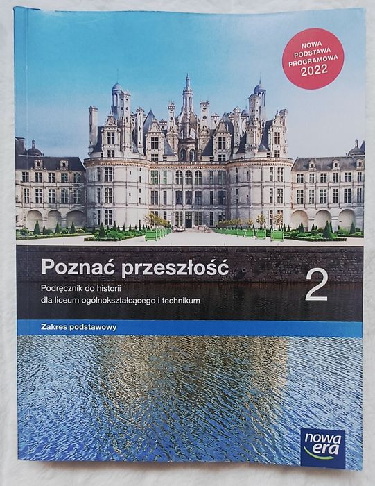 Poznać przeszłość 2 – historia liceum/technikum, zakres podstawowy