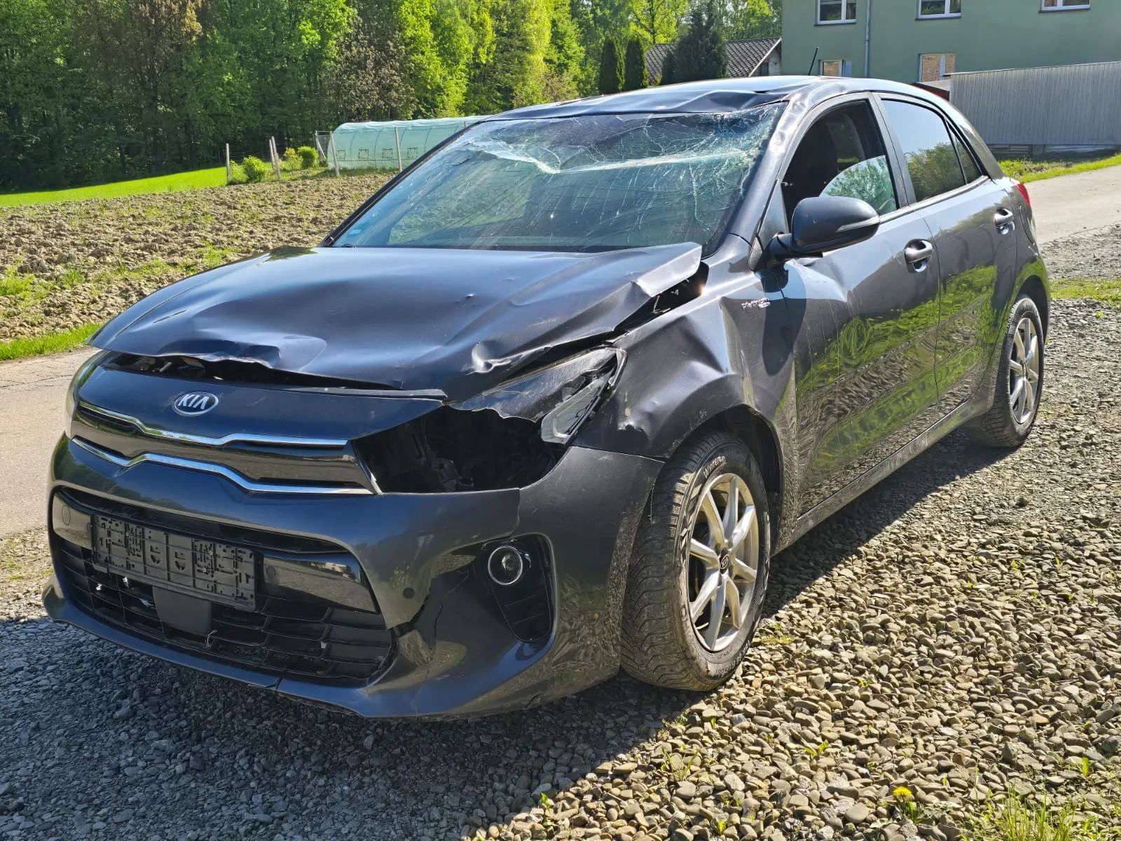 Kia Rio Skora klima