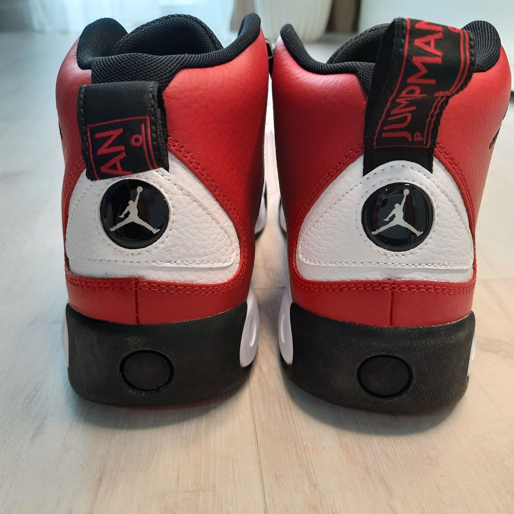 Оригінальні чоловічі кросівки AIR JORDAN JUMPMAN PRO WHITE/RED DN3686-