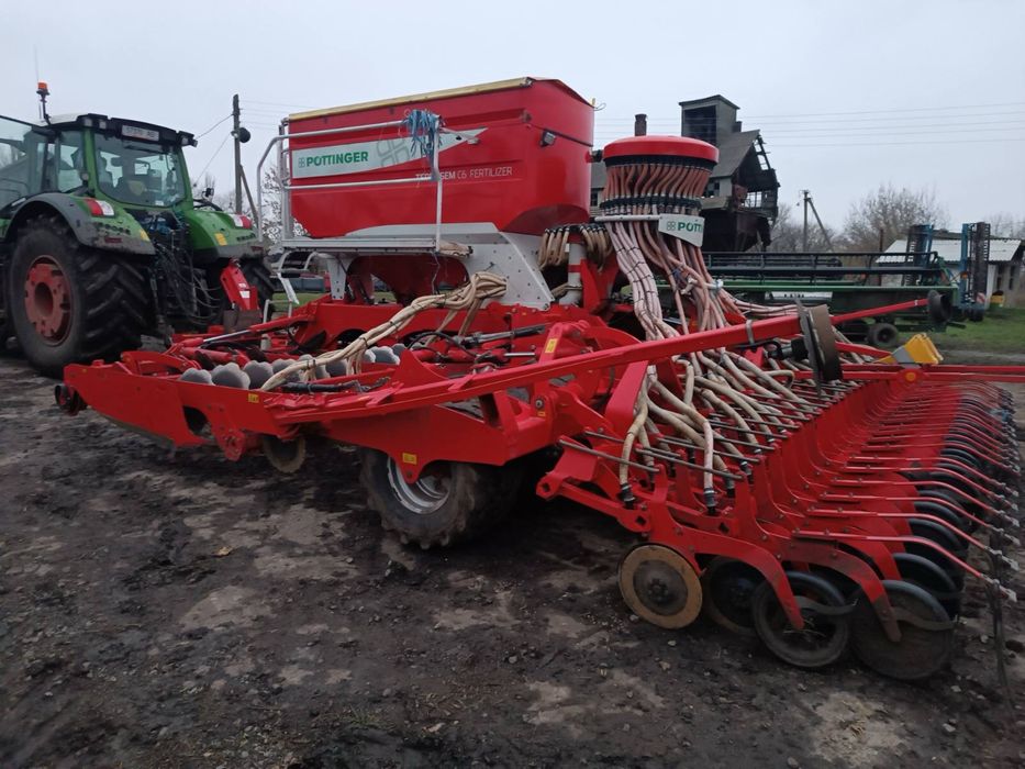 Сівалка Pottinger Terrasem C6 Fertilizer