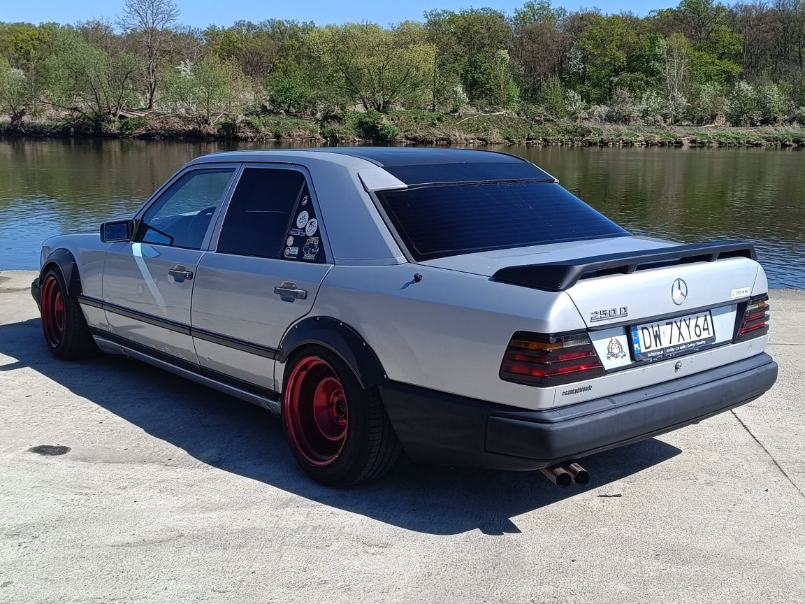 Mercedes-Benz W124, 1987, długie opłaty.