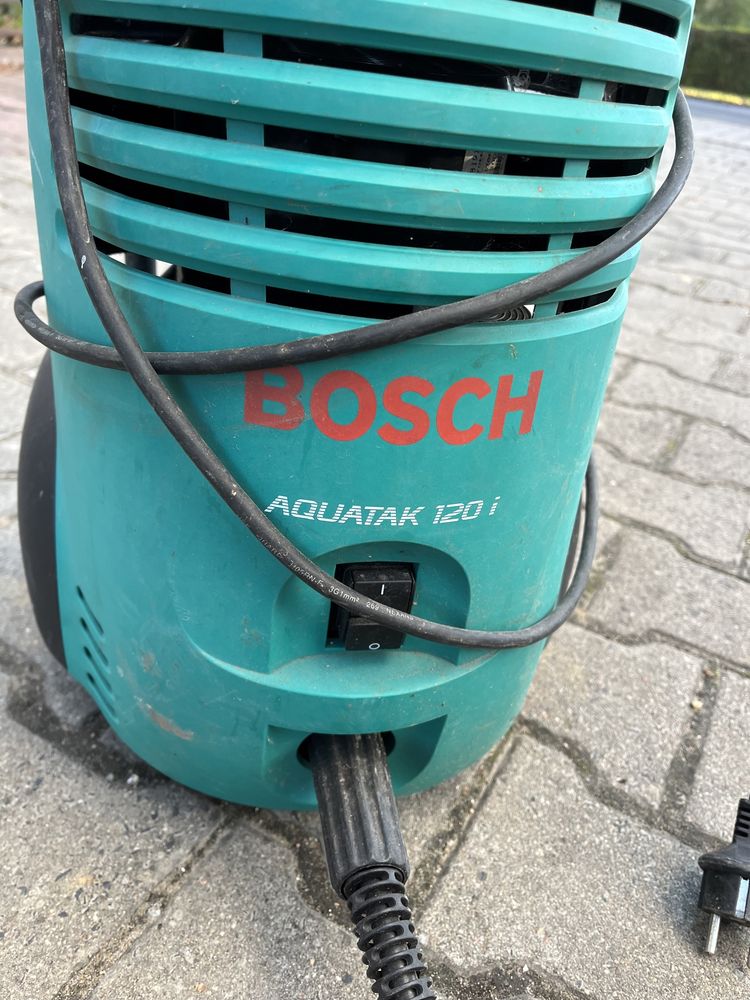 Myjka Boscha z lancą