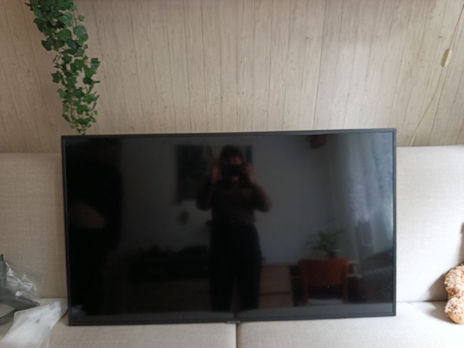 Telewizor LED Samsung 50 cali  4K UHD(uszkodzony)