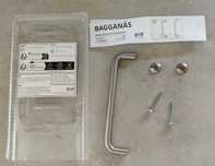 Bagganäs uchwyt, stal nierdzewna 143 mm