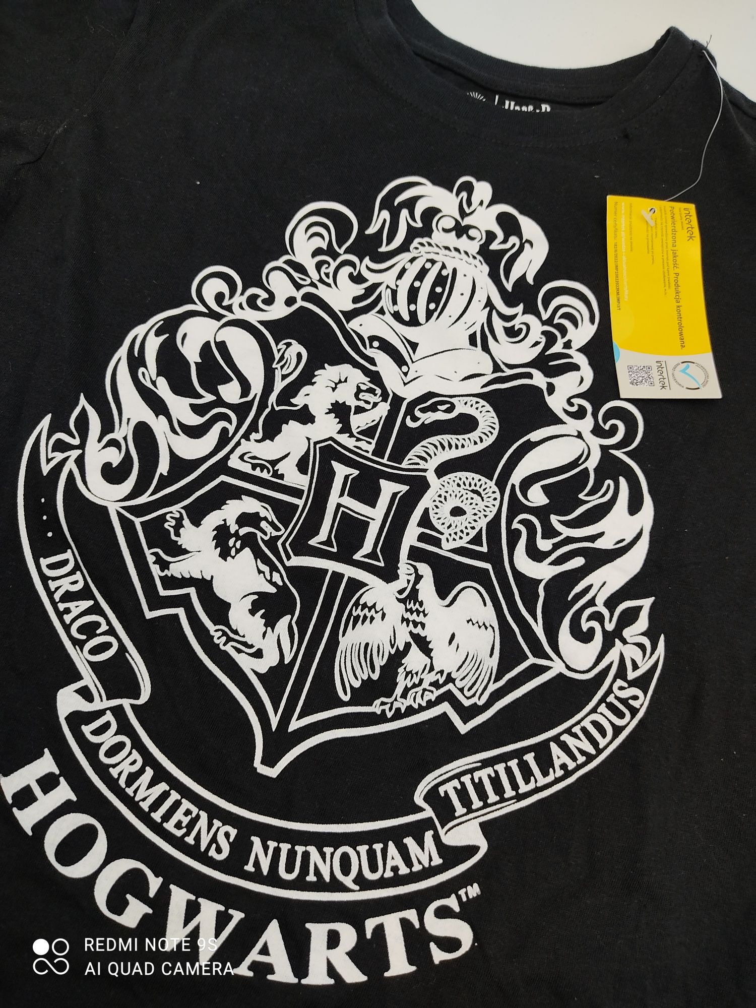 Koszulka chłopięca Harry Potter 146/152