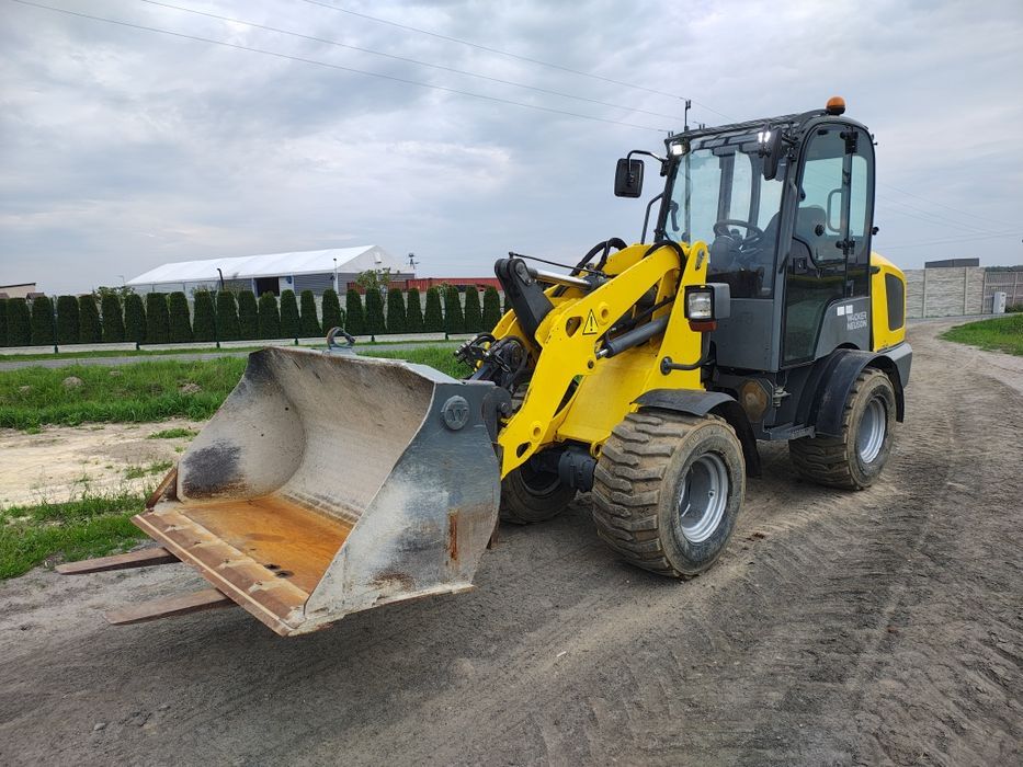 Miniładowarka wacker wl 32 jak weidemann 1880 rok 2019 ładowarka