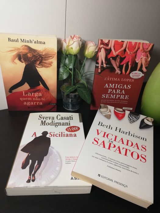 Livros em bom estado, preço individual