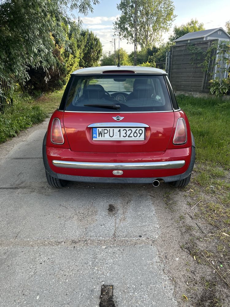 Mini cooper 1.6 115KM 100% sprawny! Wazne oplaty! Okazja!