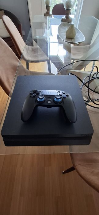 Vendo Ps4 usada bom estado