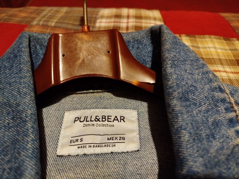 Blusão de ganga senhora