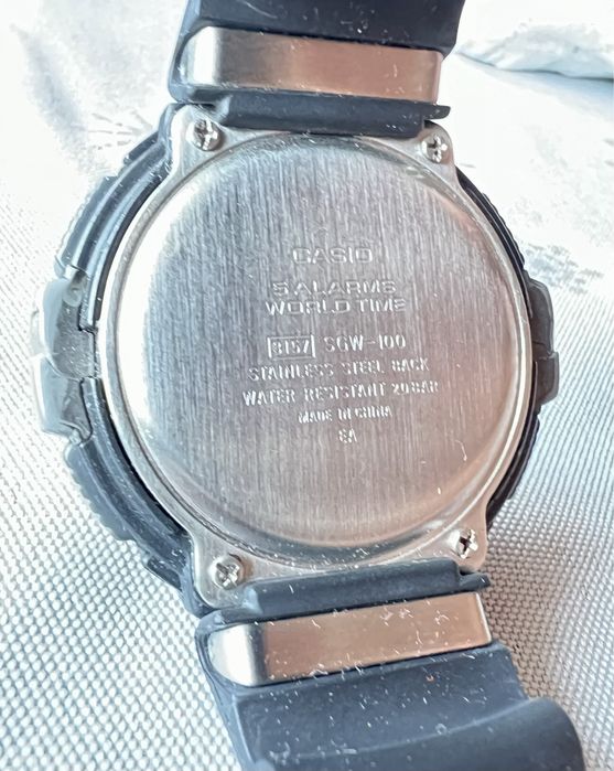 Zegarek Casio Pro Trek SGW-100-1VEF