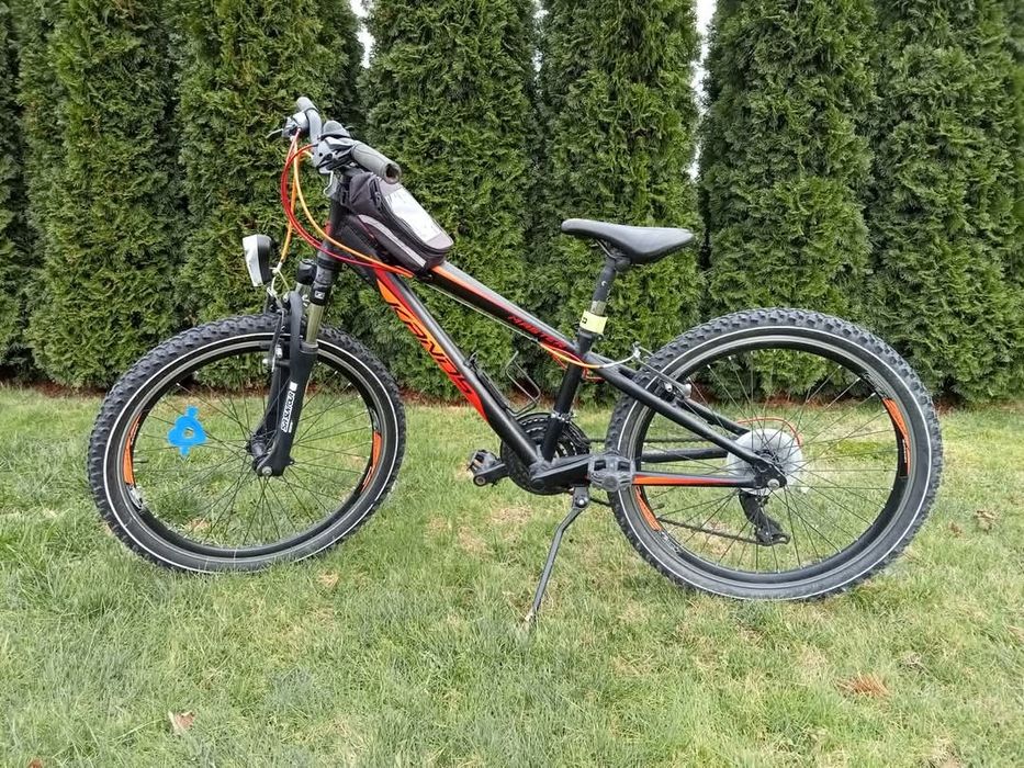 Rower Kands. Koła 24", Rama 12"