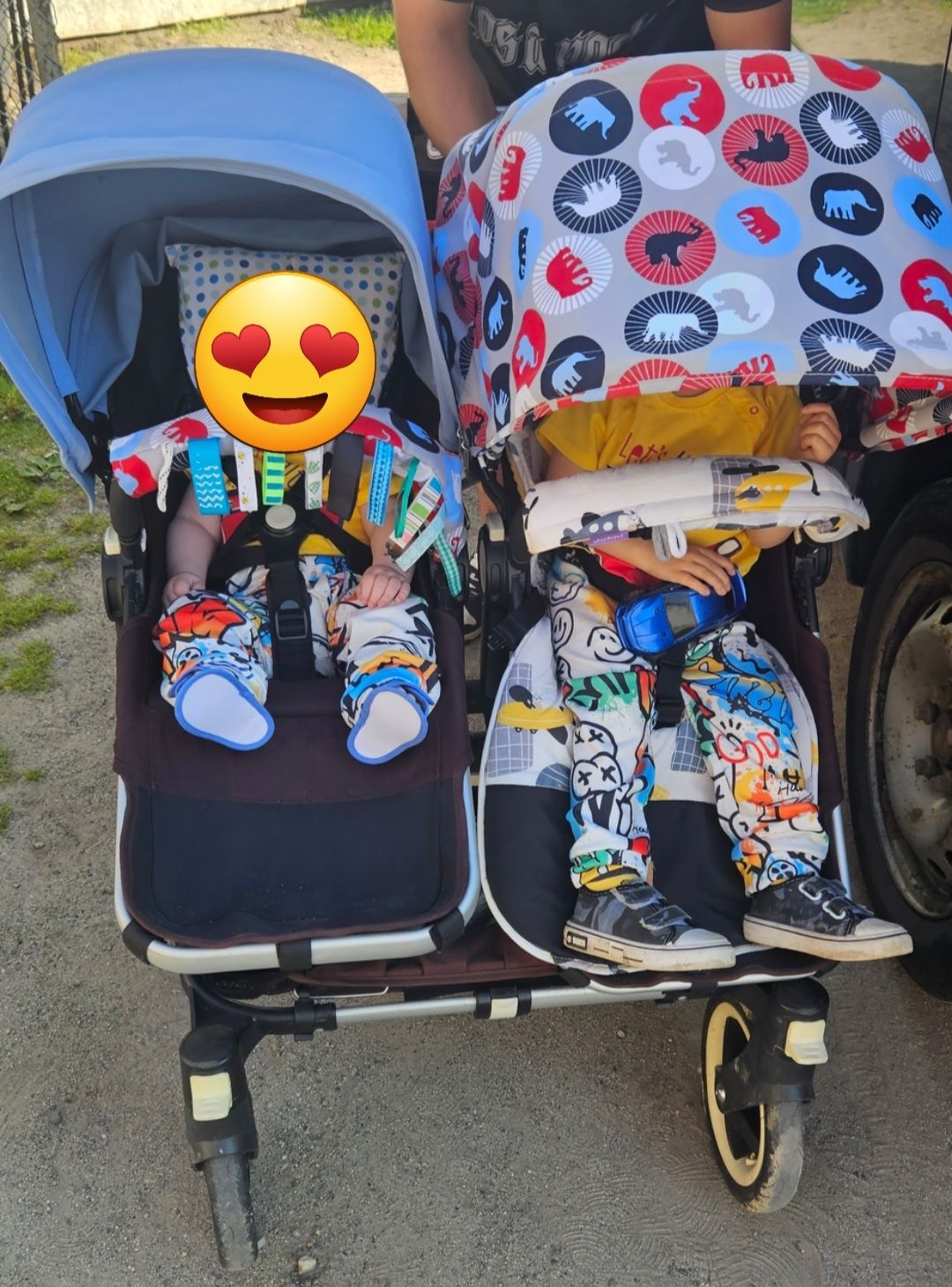 Bugaboo donkey rok po roku