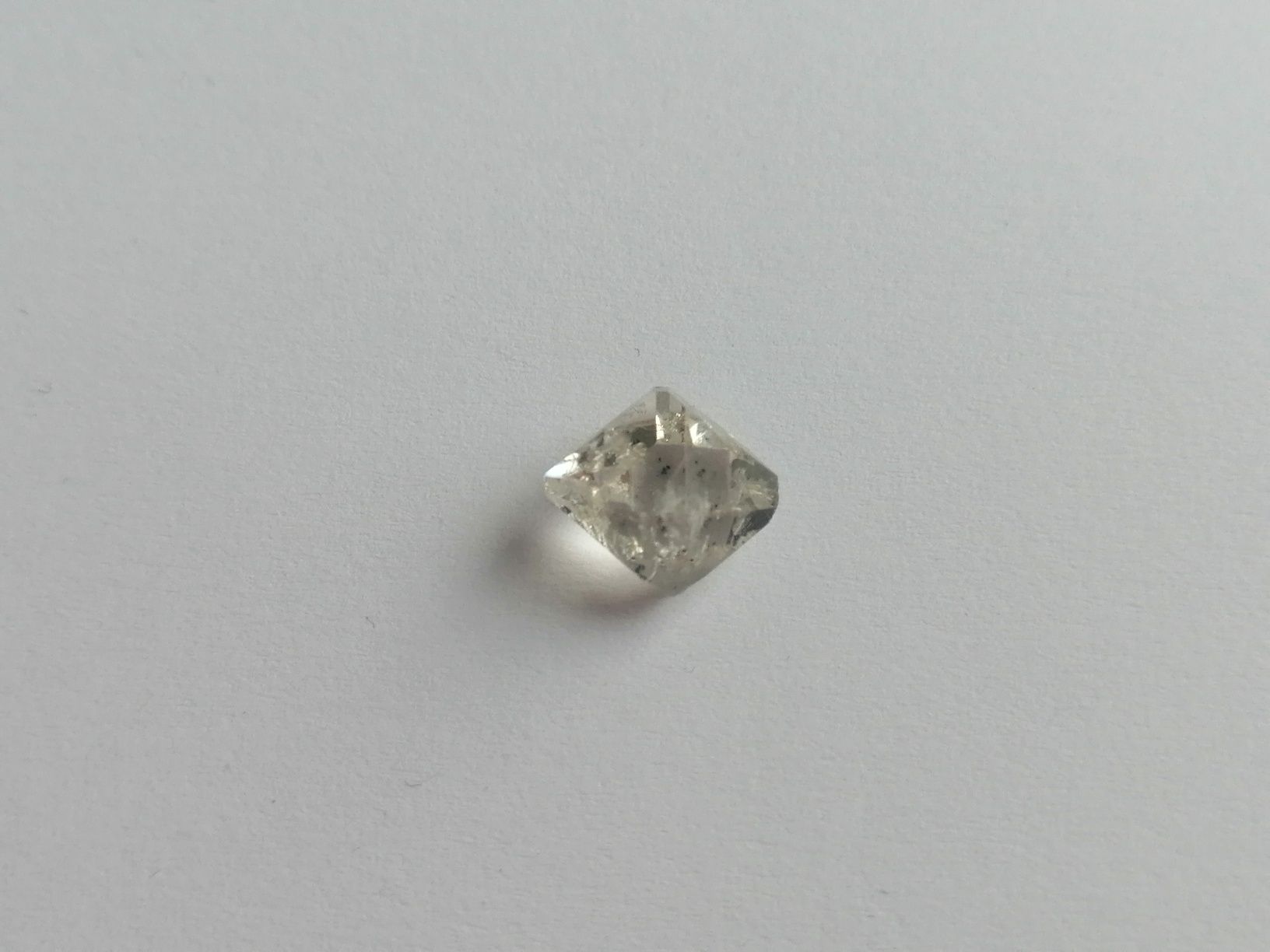 Naturalny kamień Diament Herkimer w formie kryształów nr 2