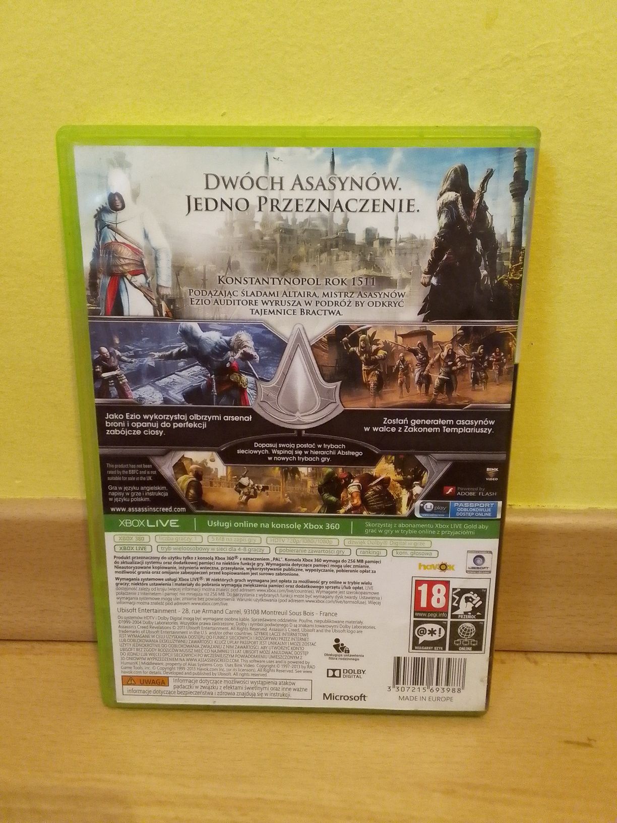 Gra XBOX 360 - Assassin's Creed Revelations