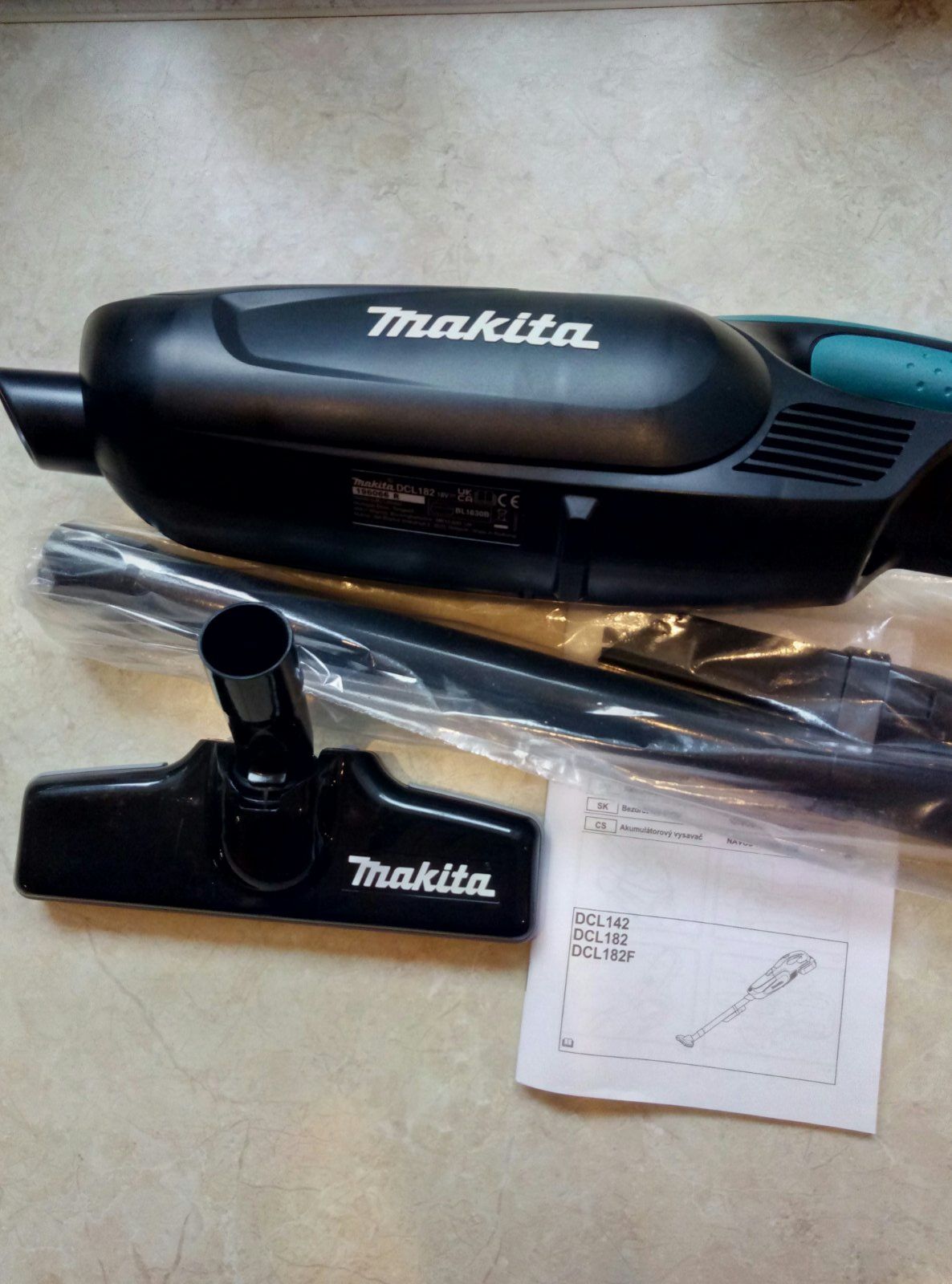 Makita DCL 182 ZB 18V