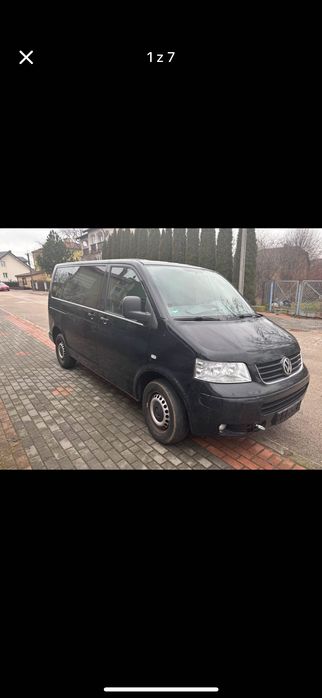 Multivan 2,5 TDI 2006 rok zdekompletowany