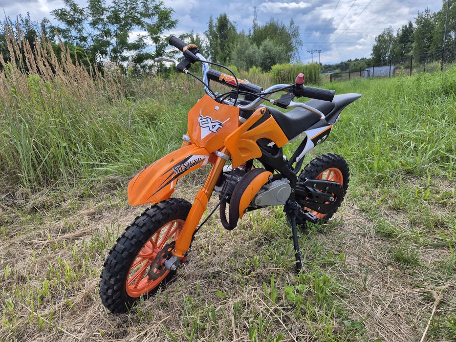 Mini Cross 50 Kxd dla dzieci