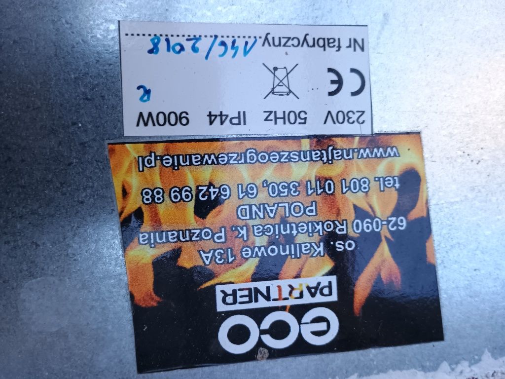 Grzejnik elektryczne