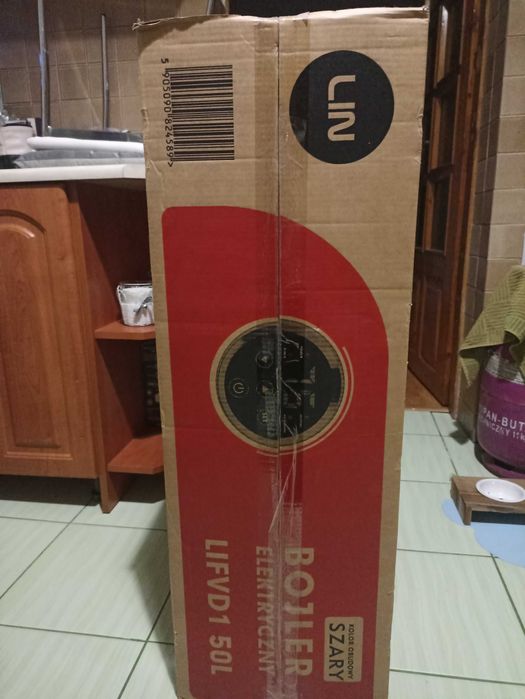 Sprzedam nowy bojler 50 l