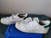 Adidasy Superstar 44 the Clean Classics, uwaga: czytaj opis szczegóły