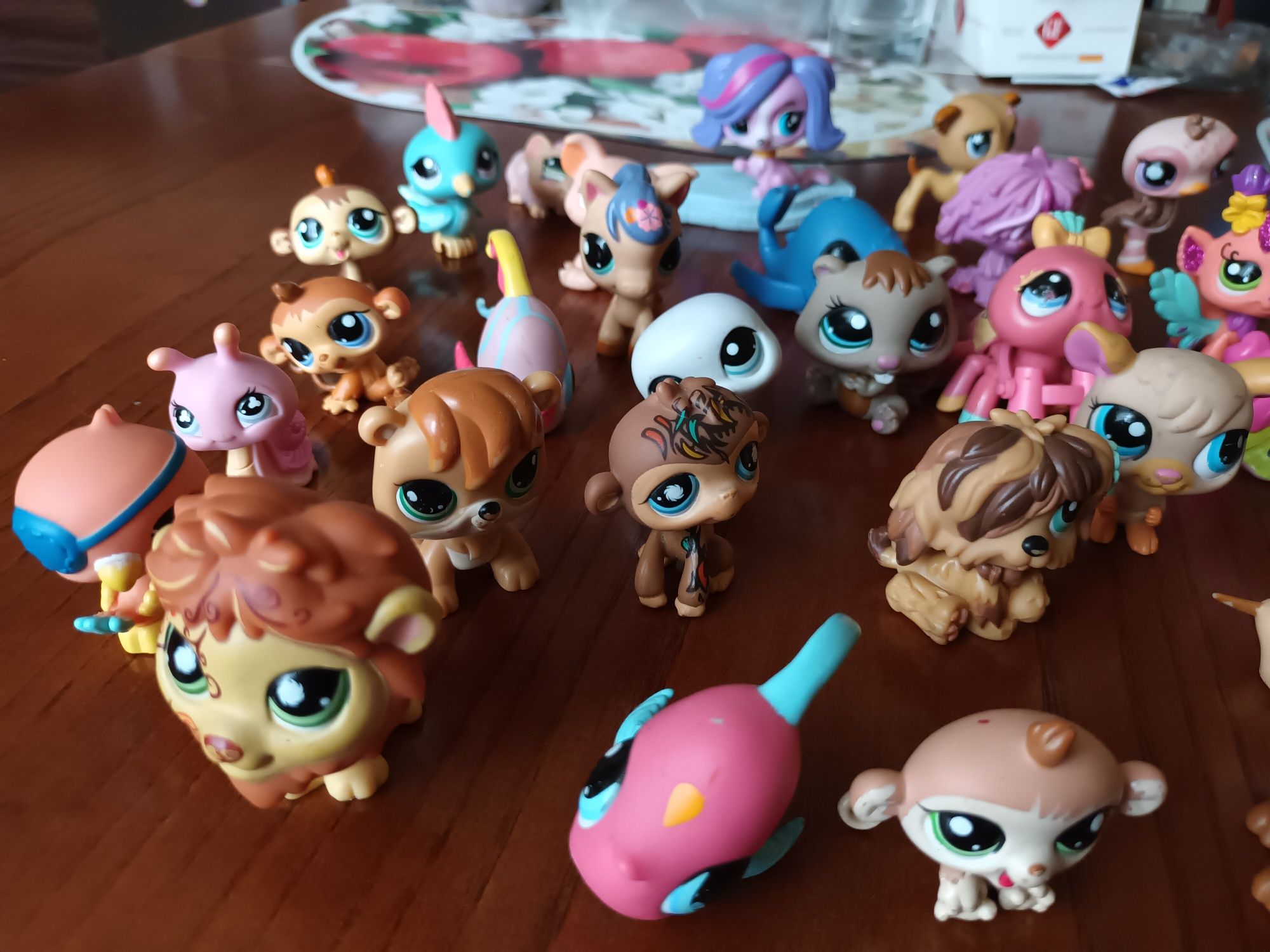 Figurki Littlest pet shop