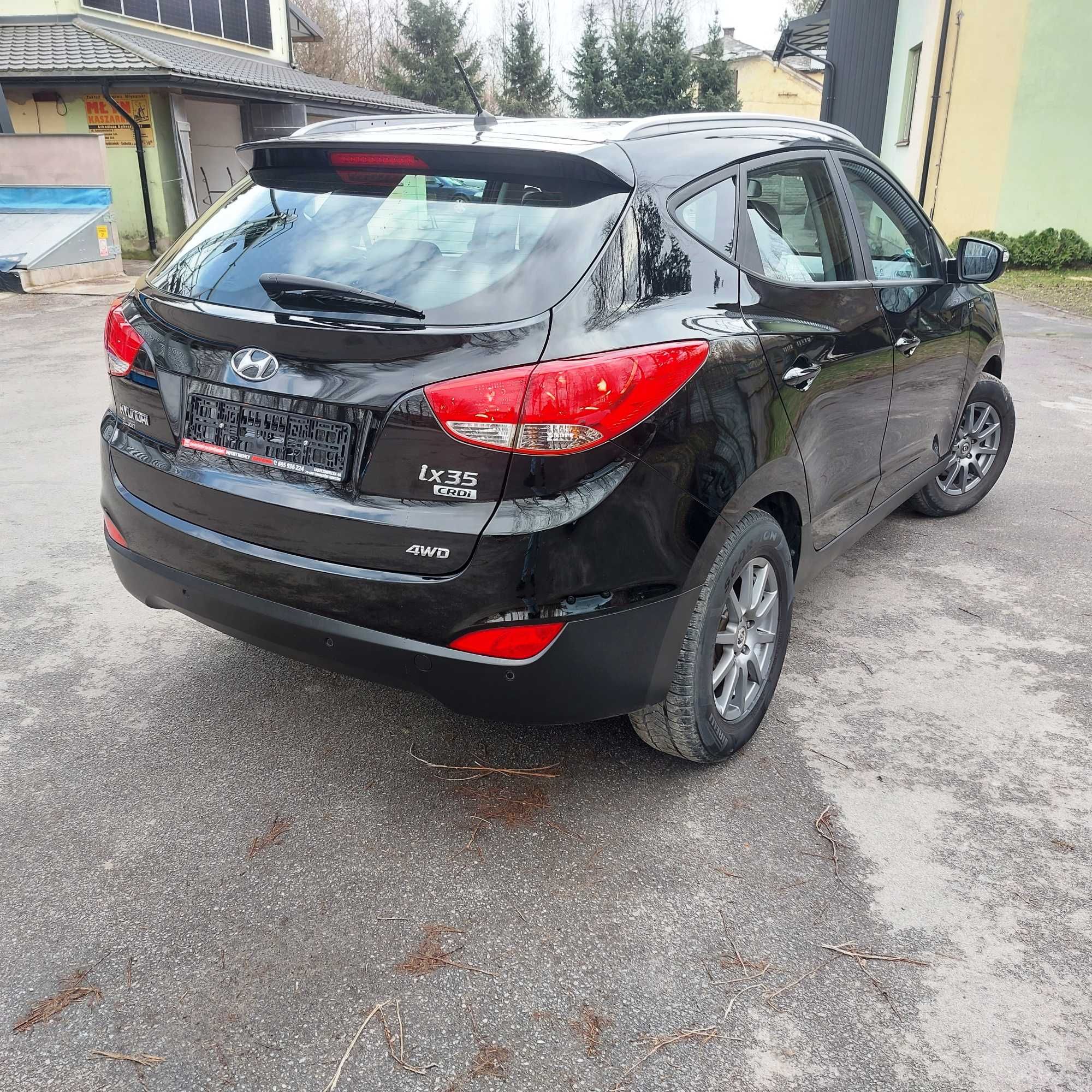 Hyundai IX35 2.0 CRDI 184KM 4x4 idealny stan 01.2013