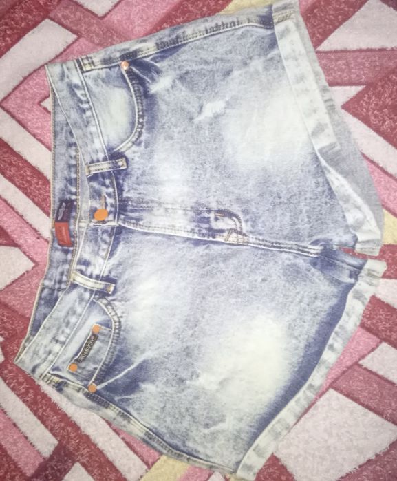 Шорти жіночі джинсові