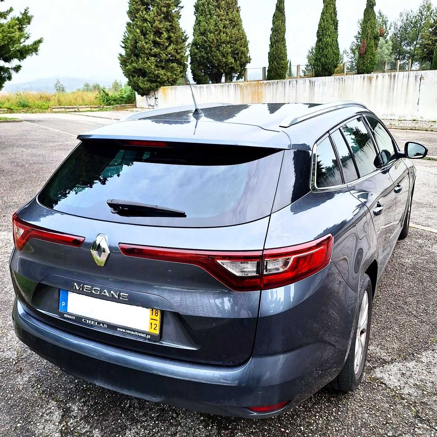 Renault Megane - 1.5 DCI Limited Edition – Livro de Revisões - Naciona