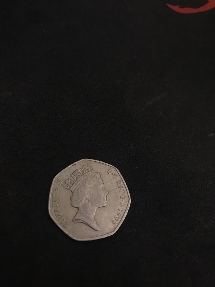50 pence 1997 Elizabeth