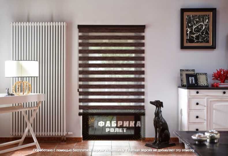 Виробник рулонних штор, тканинних День-Ніч, жалюзі. Фабрика Ролет