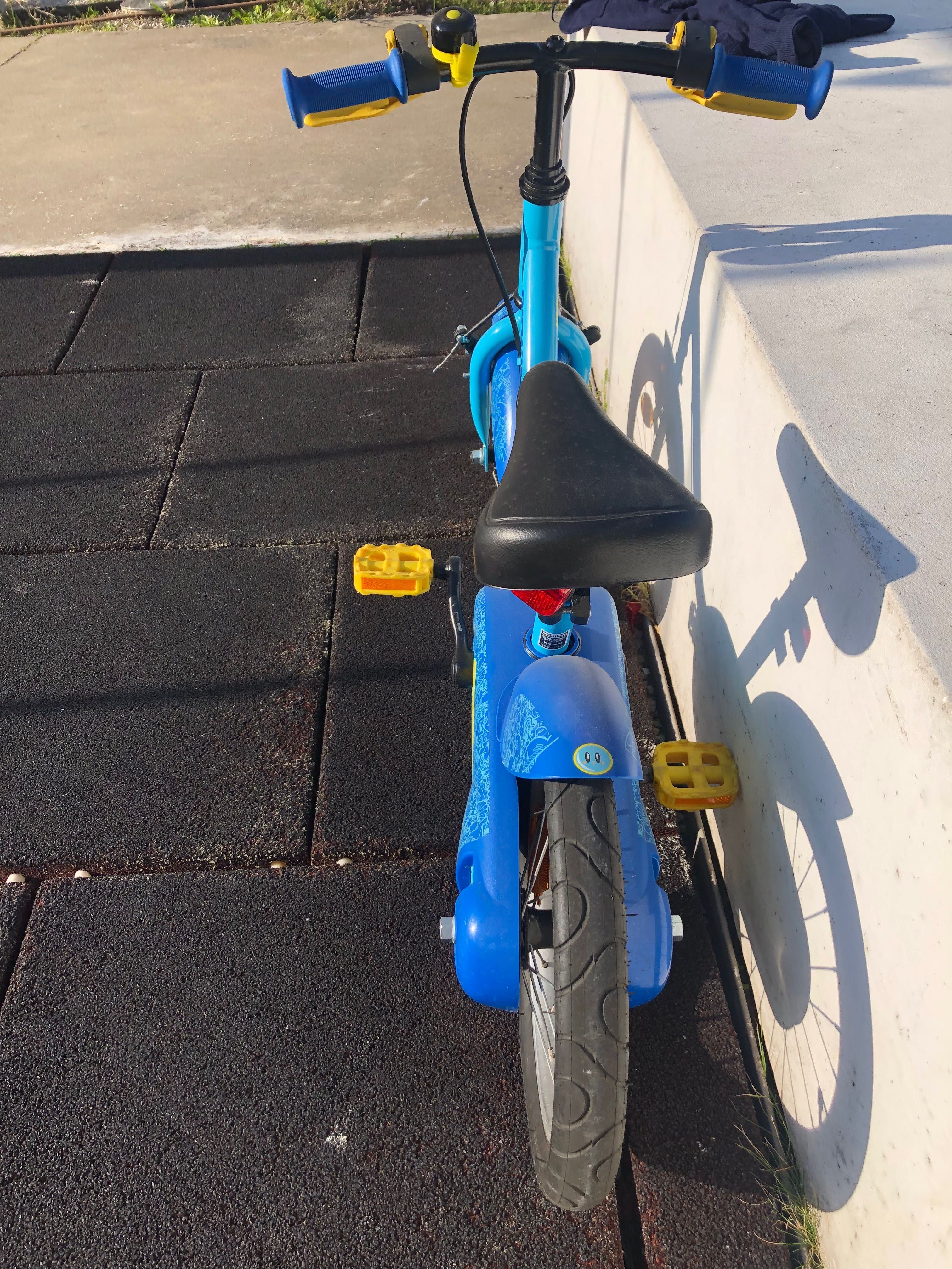 Bicicleta de menino da decathlon - roda 14