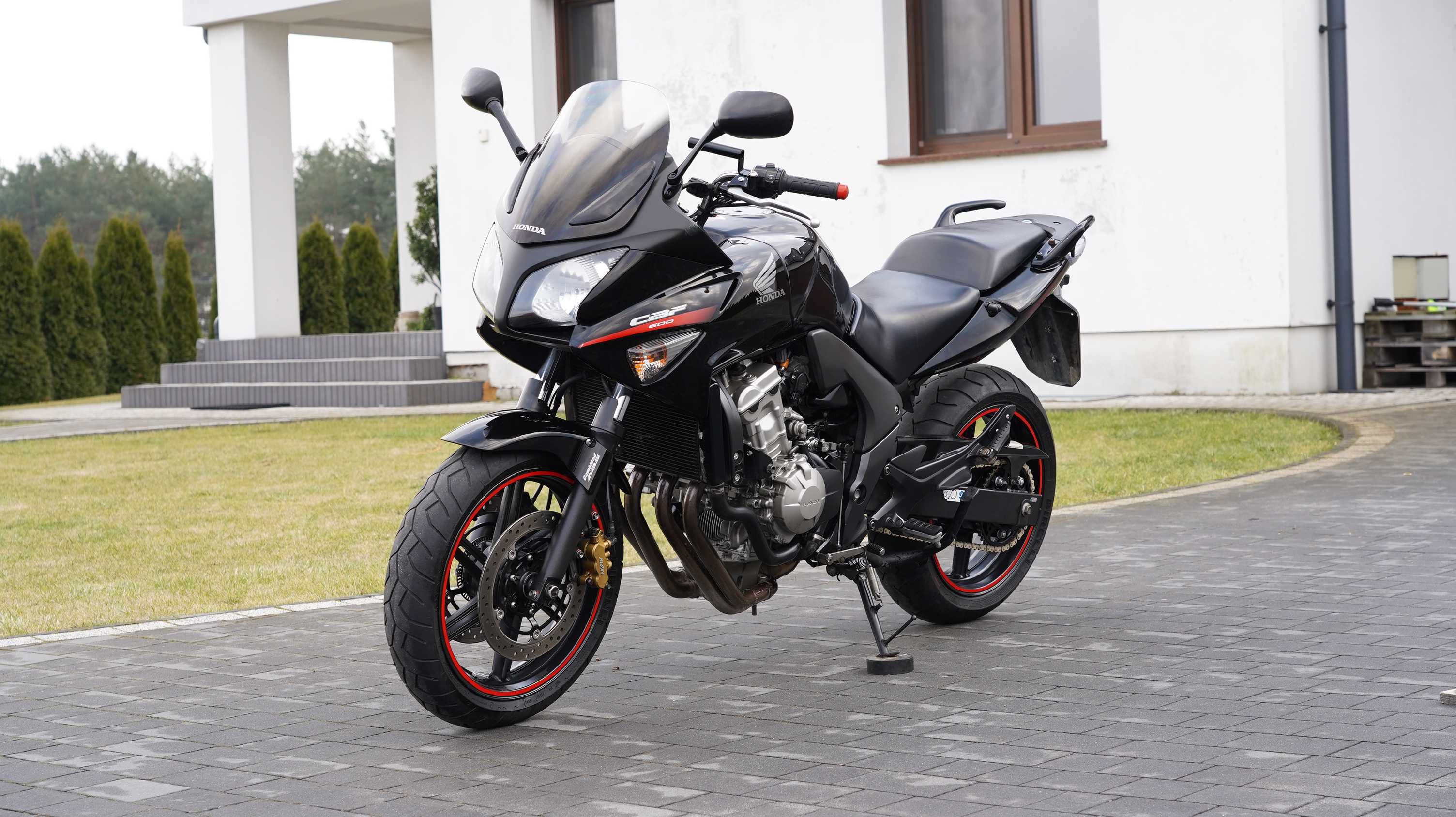 honda CBF 600 S  -- 2010  -- wtrysk