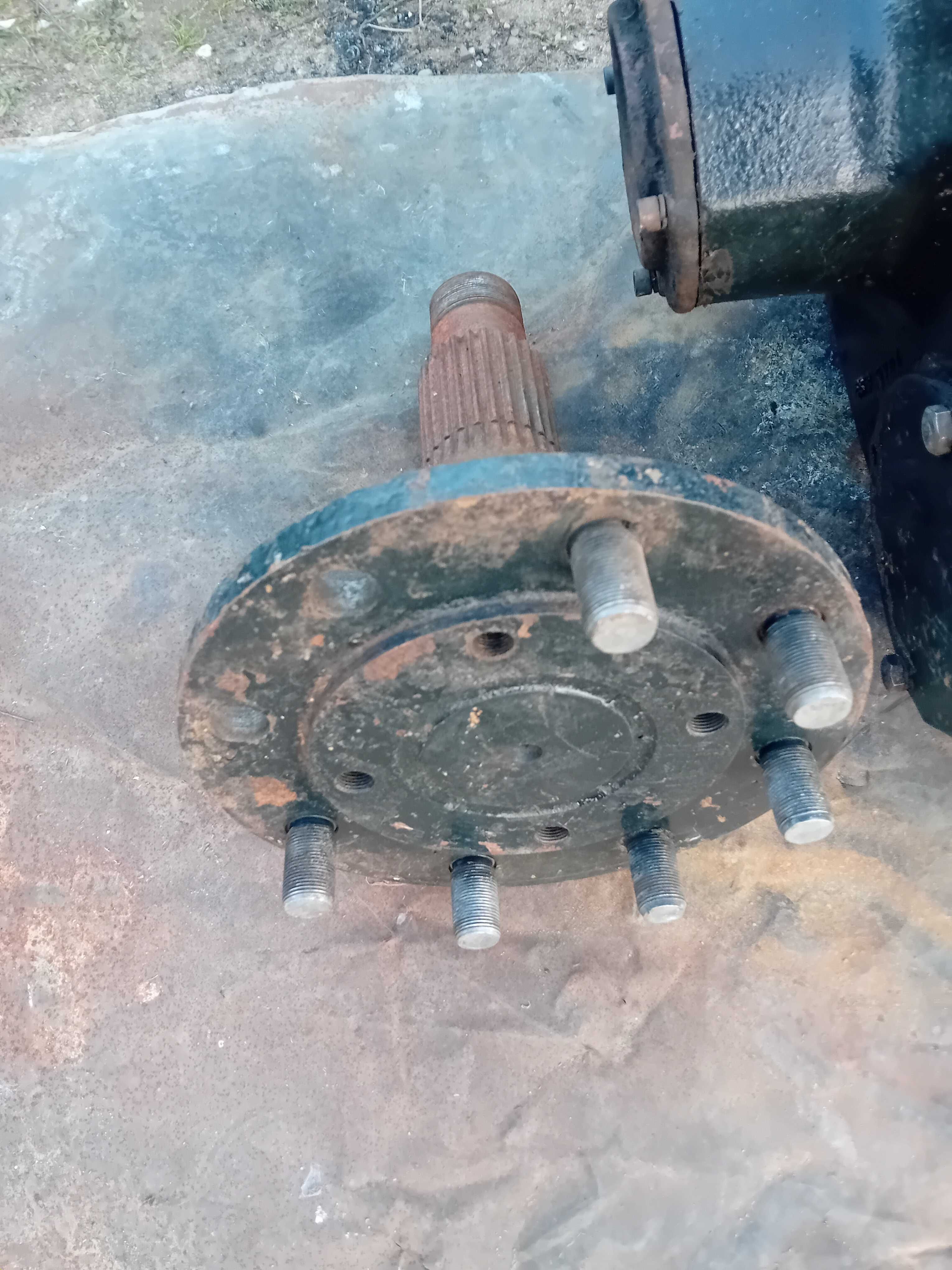Korpus Zwolnicy Zetor