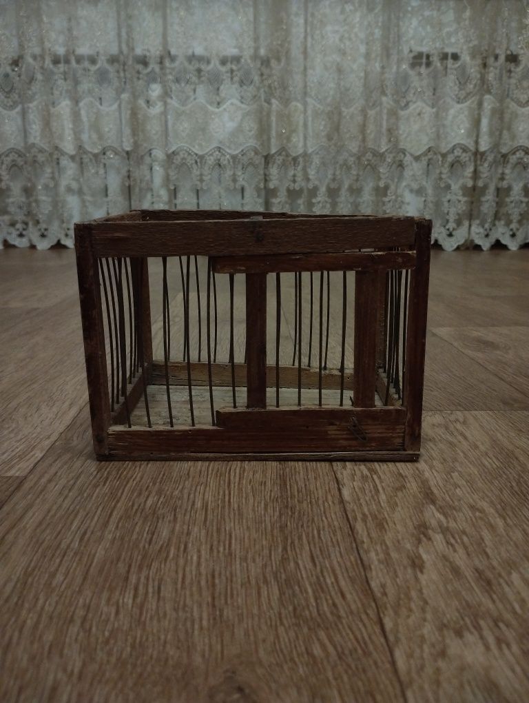 Клетка для попугая