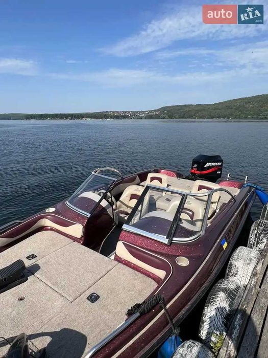 Катер! Моторна лодка човен Sprint Boat 215 Fun Sport 2002