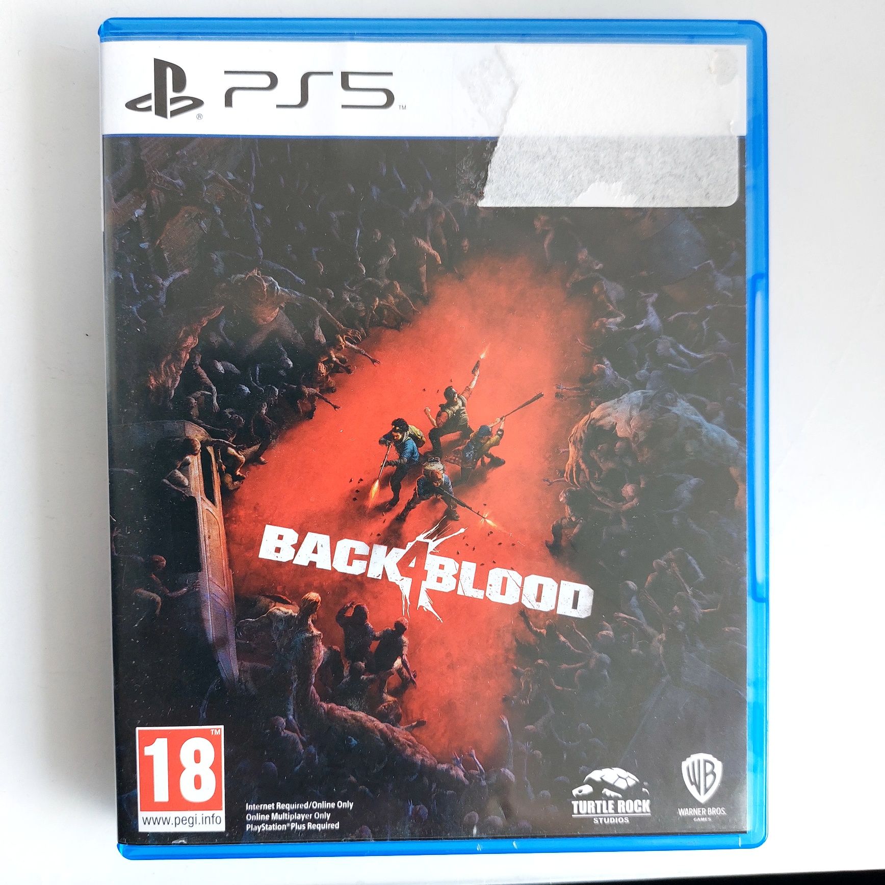 Back 4 blood na ps5