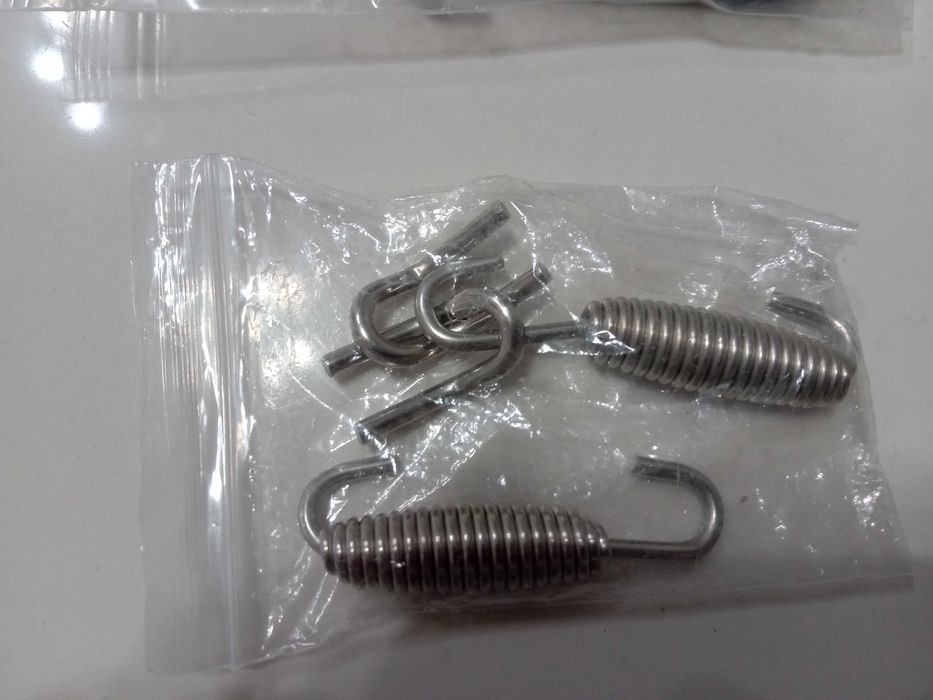 Komin z rurą do spalin