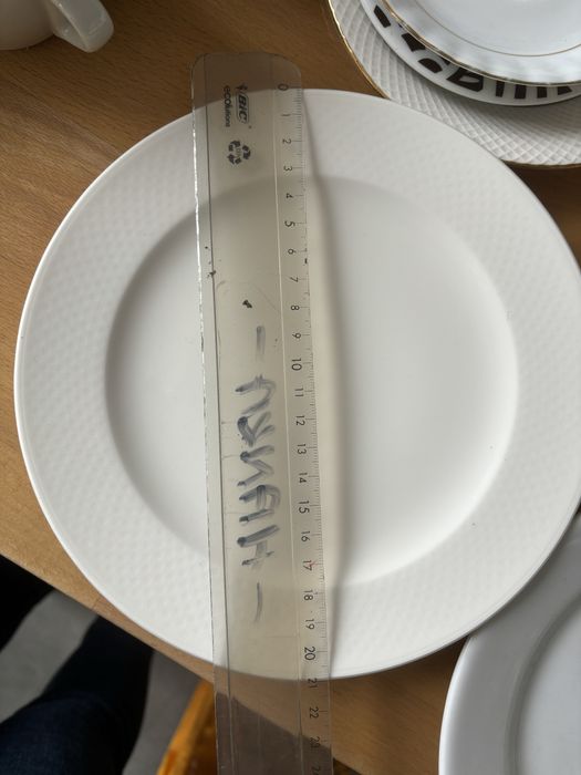 Talerz gryfowany rzeźbiony villeroy & boch luxembourg