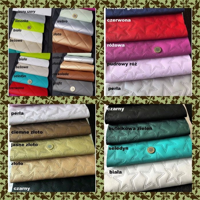 Wieszak tapicerowany Hit ekoskóra wybór kolorów