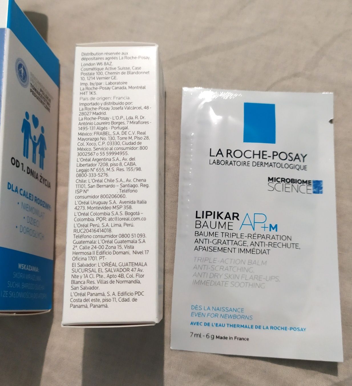 La Roche Posay, dermokosmetyk, krem nawilżający, żel myjący, Lipikar