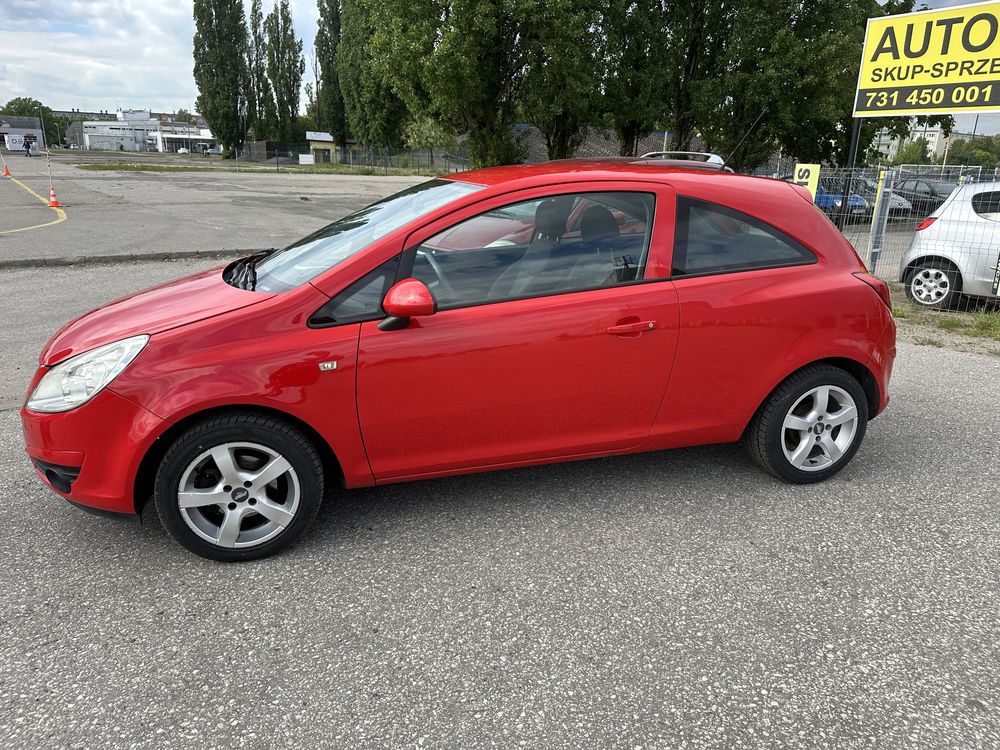 Opel Corsa 1.0 2008r ekonomiczny