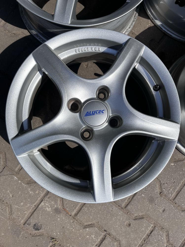R15 4/108 j6 et38 dia63.3 Ford Fiesta Focus Escort +датчики тиску TPMS