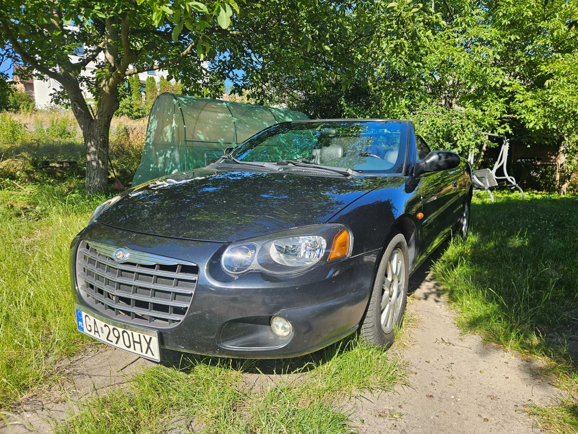 Chrysler sebring 2.7 cabrio