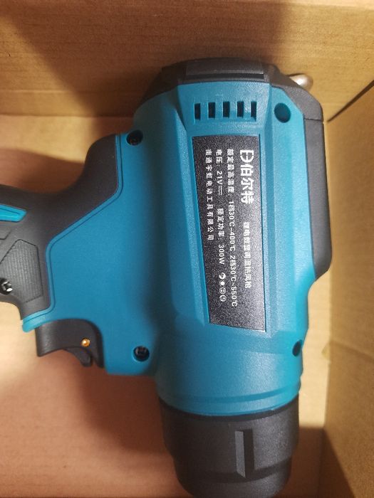 Фен акумуляторний під акумулятори Makita