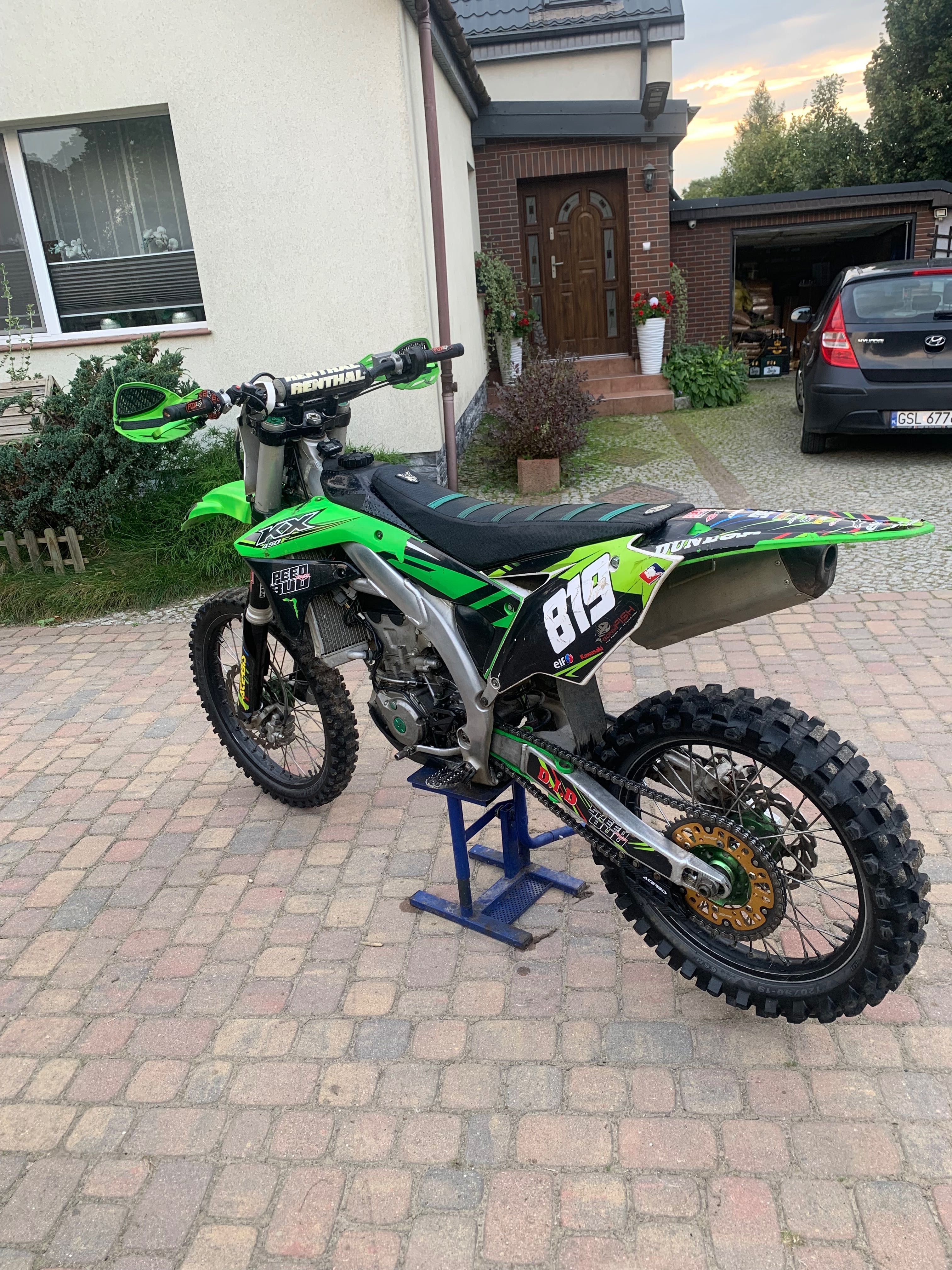 Kawasaki kxf 450