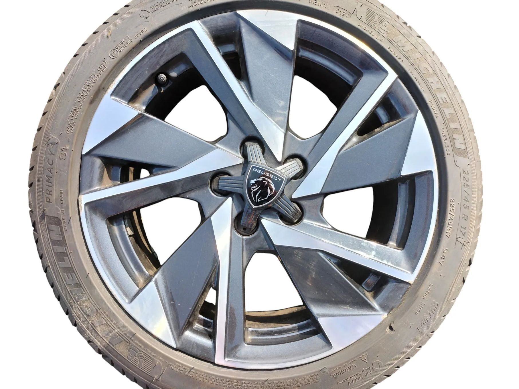 KOŁA FLEGI ALUMINIOWE 225/45/17  PEUGEOT 308 II  T10  508 II